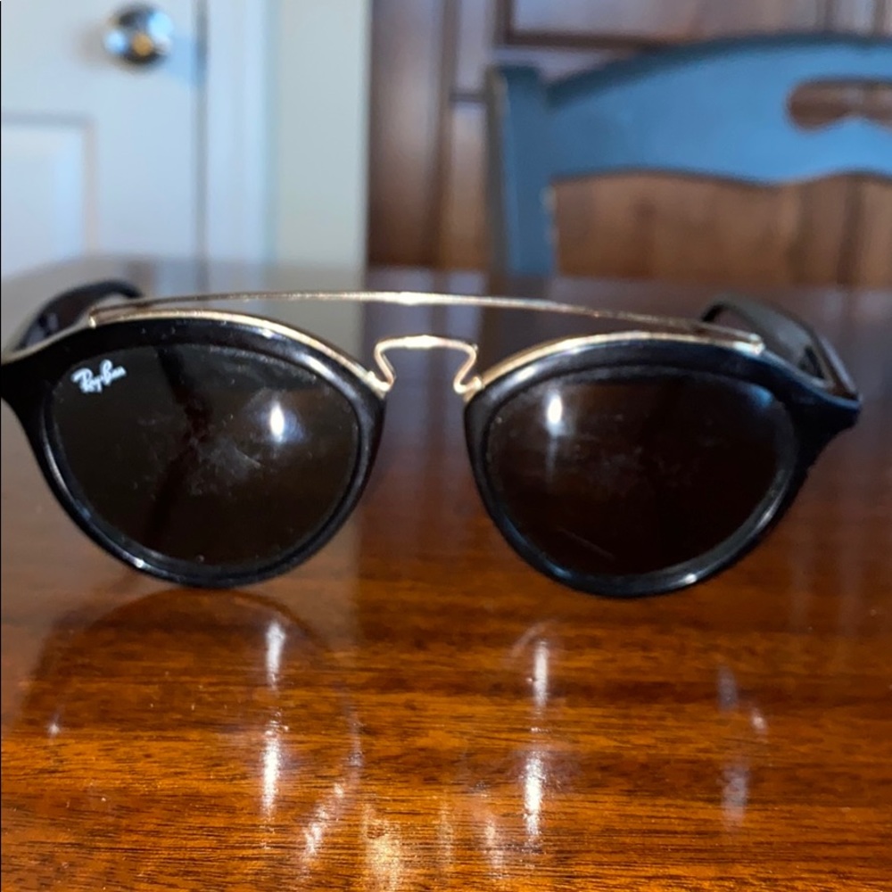 Authentic Raybans with case